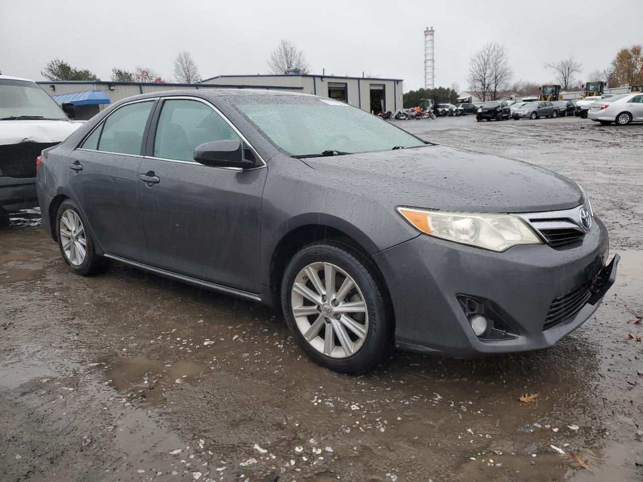 2012 TOYOTA CAMRY HYBR - Фото 4