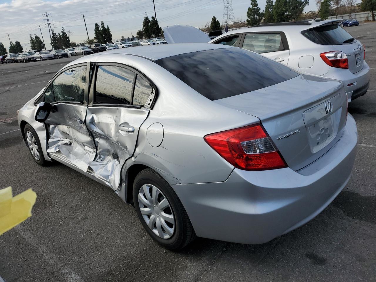 2012 HONDA CIVIC LX - Image 2