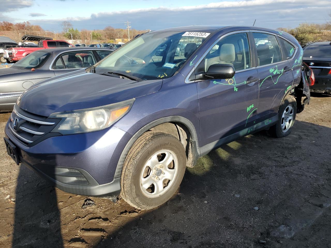 2012 HONDA CR-V LX