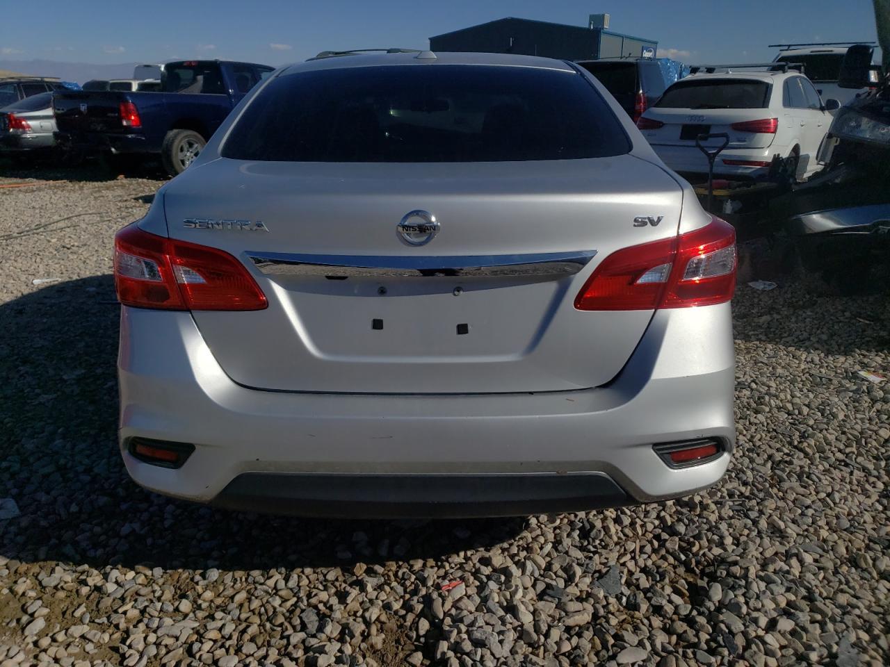 2017 NISSAN SENTRA S - Image 6