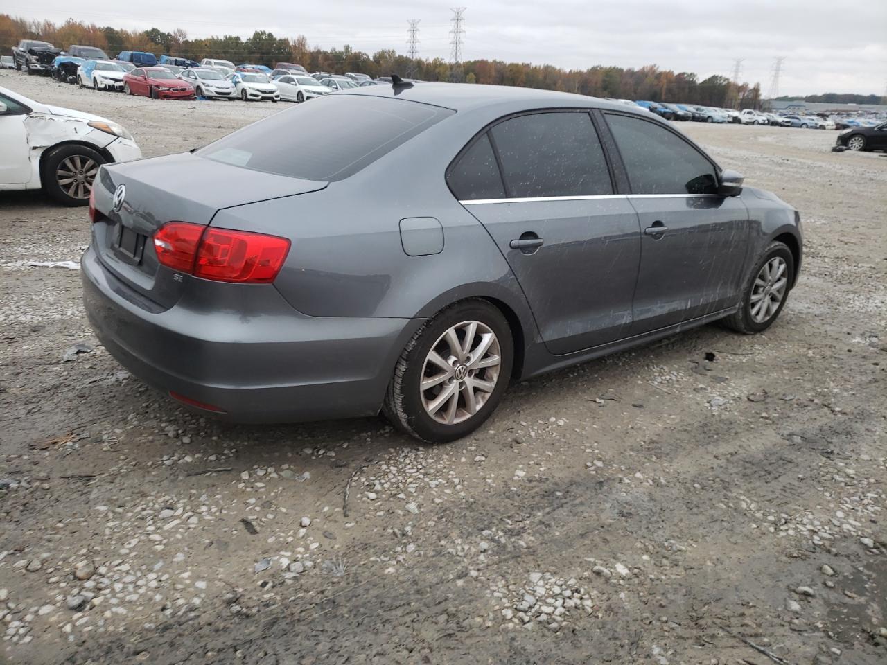2014 VOLKSWAGEN JETTA SE - Фото 3