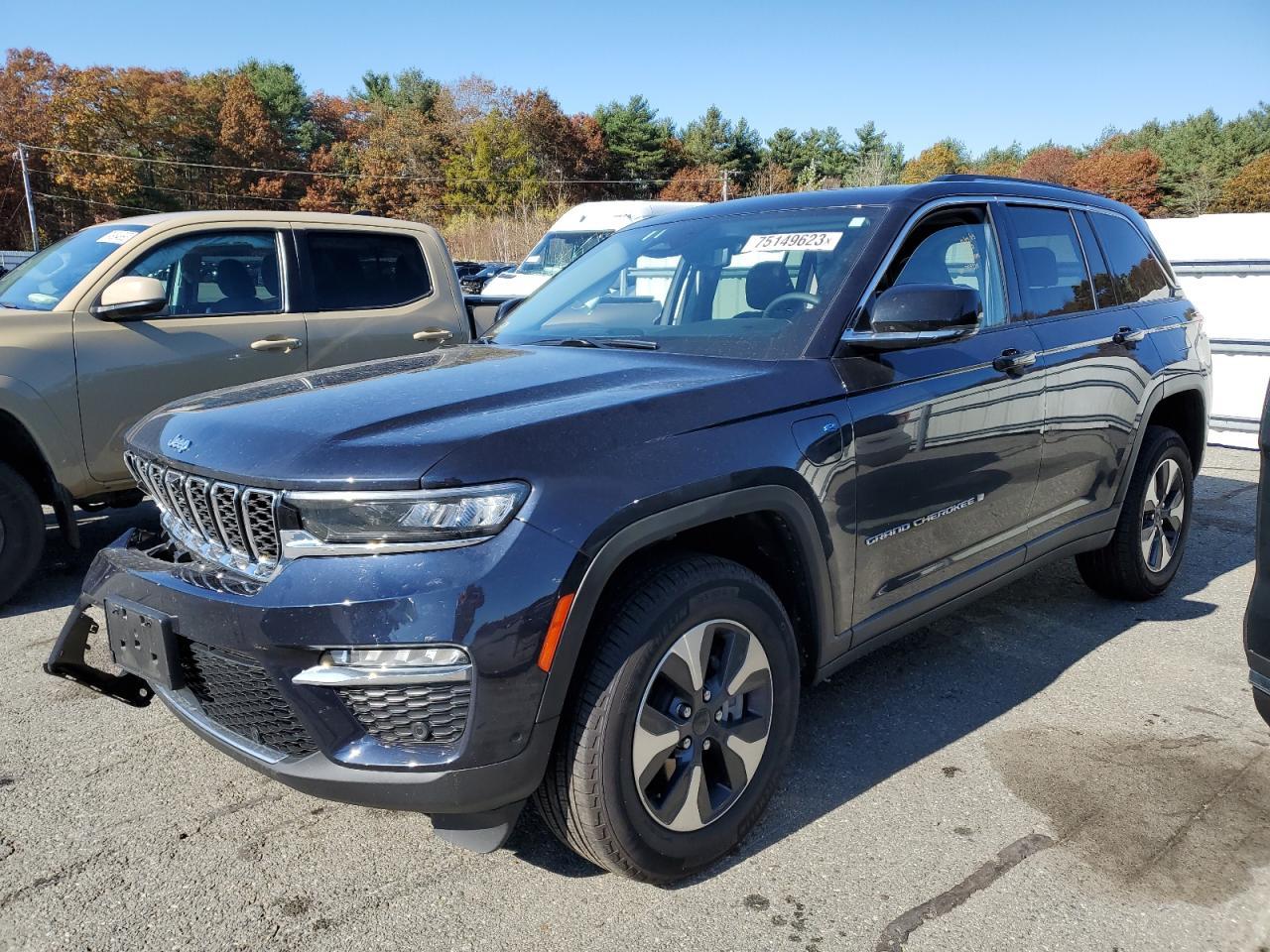 2022 JEEP GRAND CHER car image