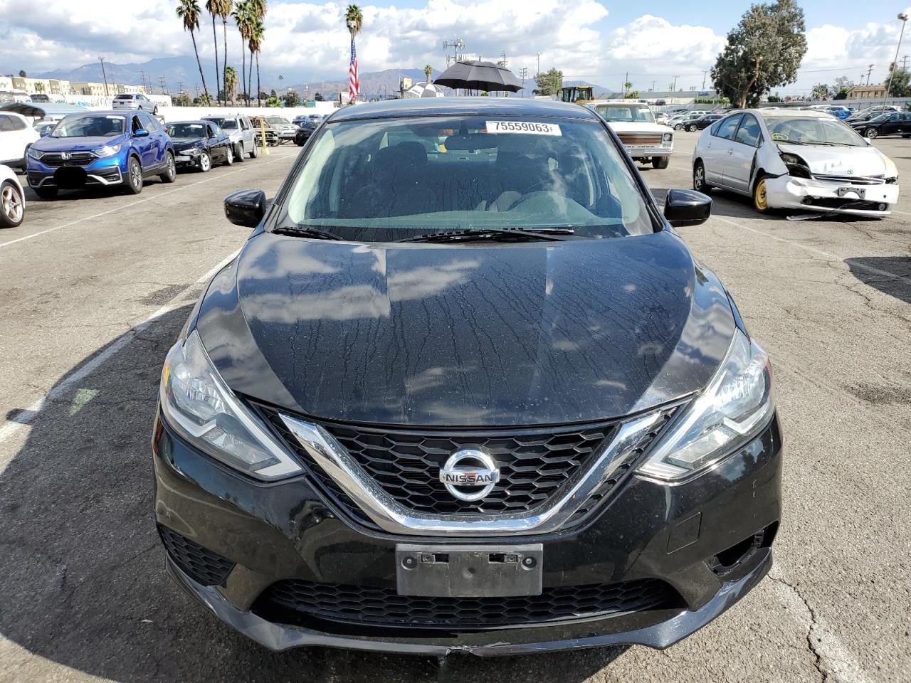 2017 NISSAN SENTRA S - Фото 5