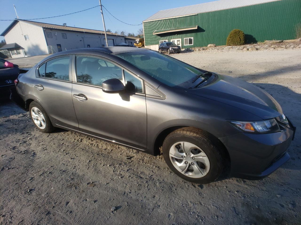 2013 HONDA CIVIC LX - Фото 4