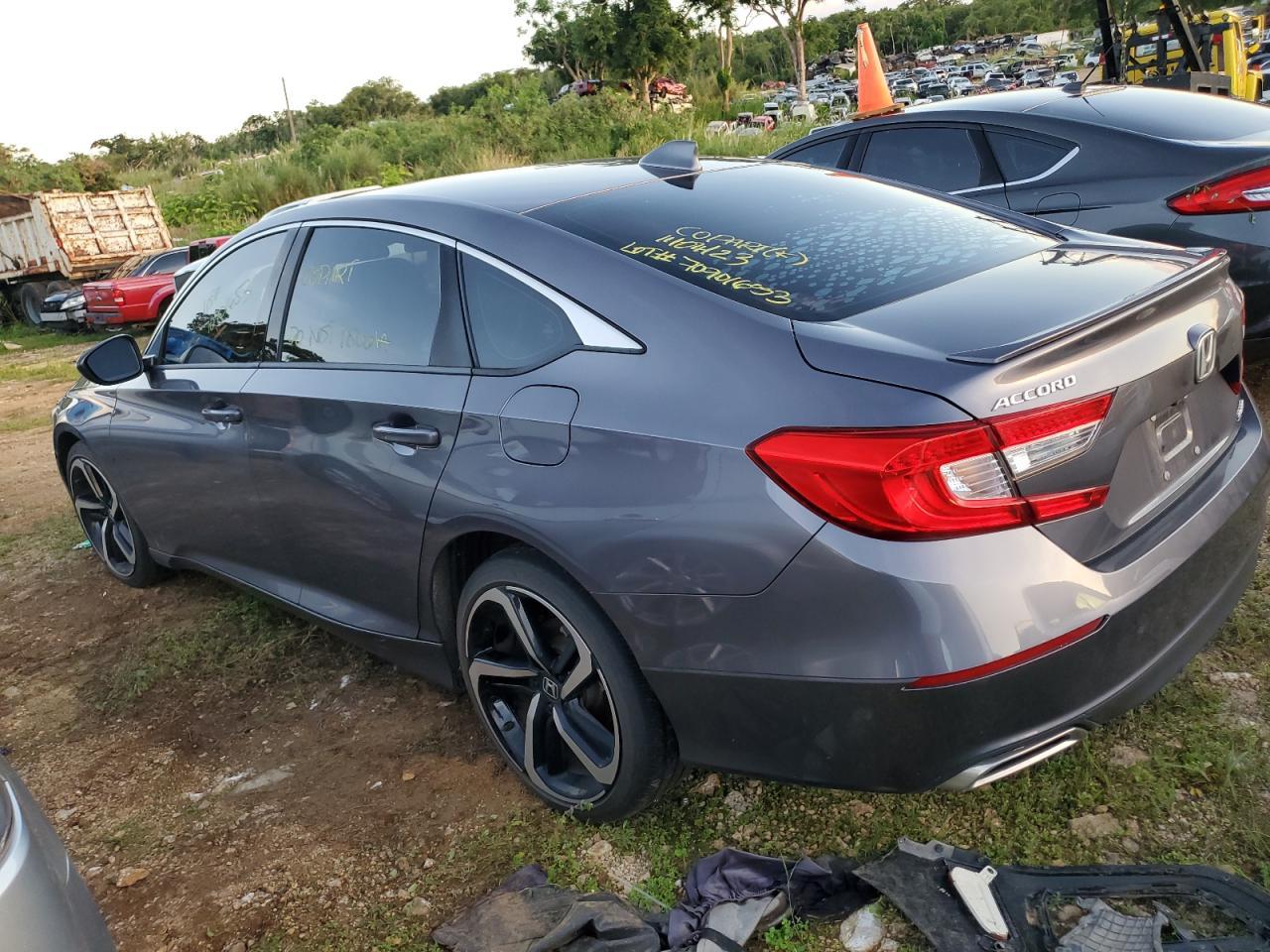 2020 HONDA ACCORD SPO - Image 2