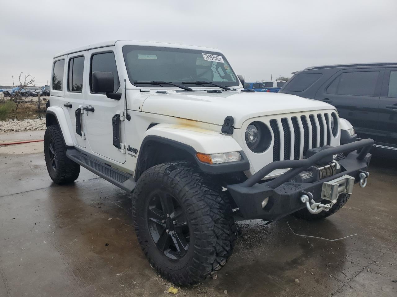 2021 JEEP WRANGLER U - Image 4