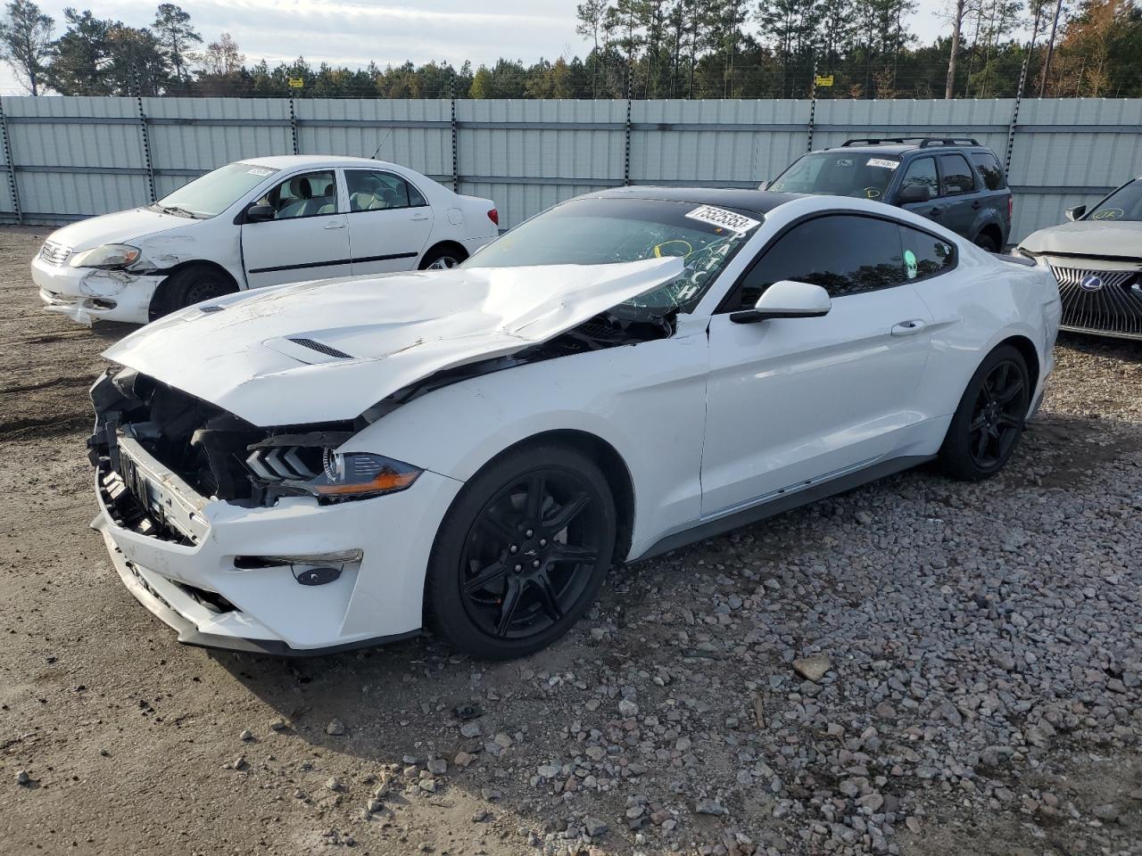 2018 FORD MUSTANG