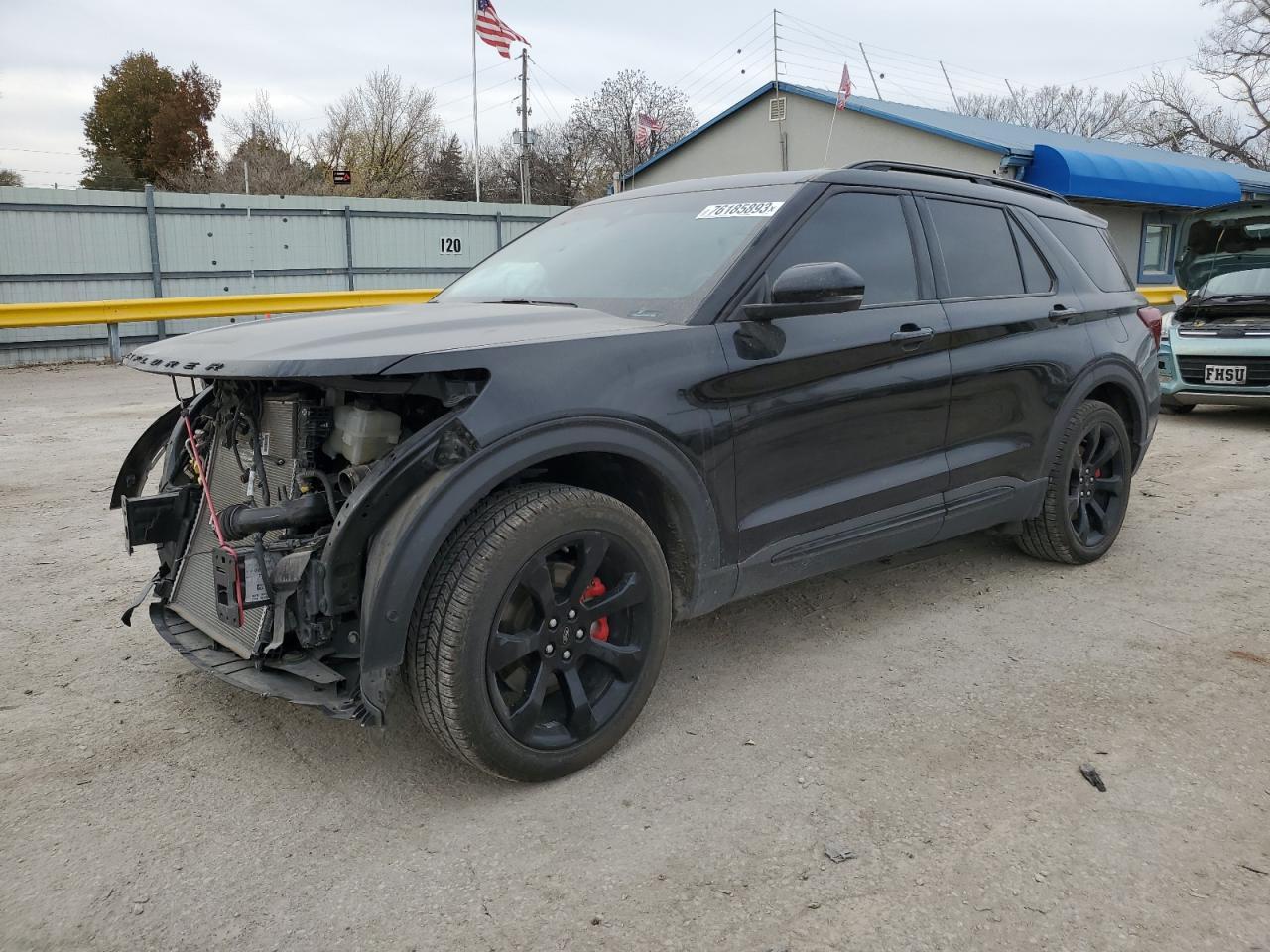 2020 FORD EXPLORER S car image