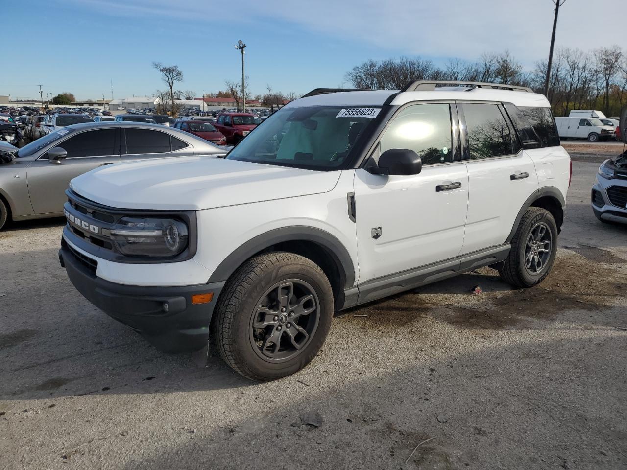 2021 FORD BRONCO SPO car image