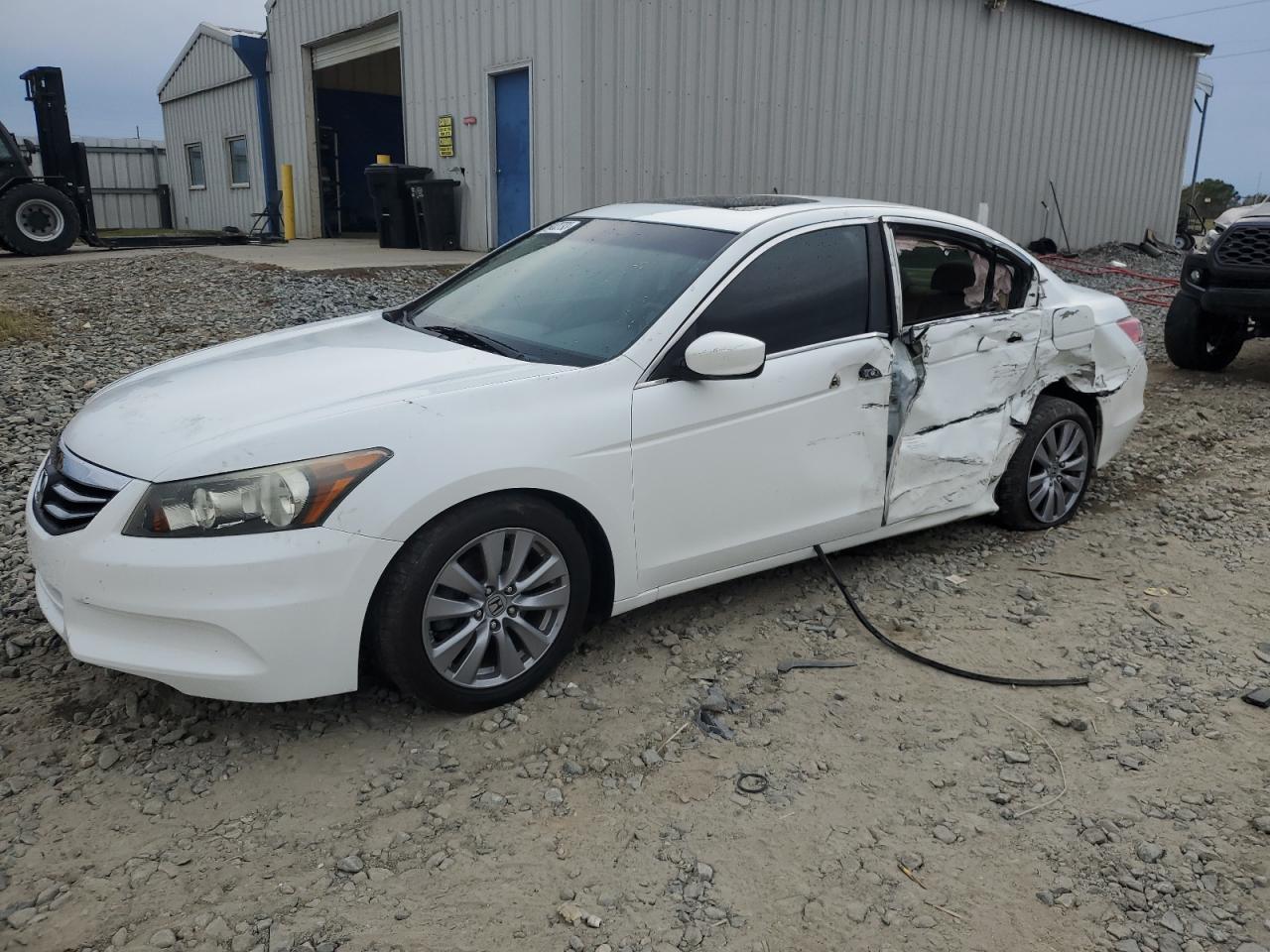 2012 HONDA ACCORD EXL