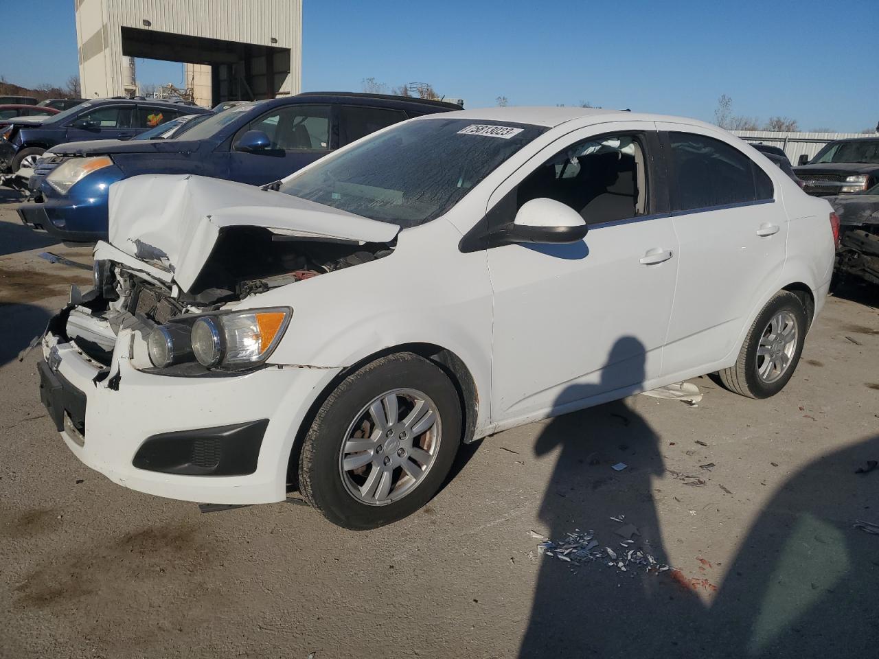 2014 CHEVROLET SONIC LT car image