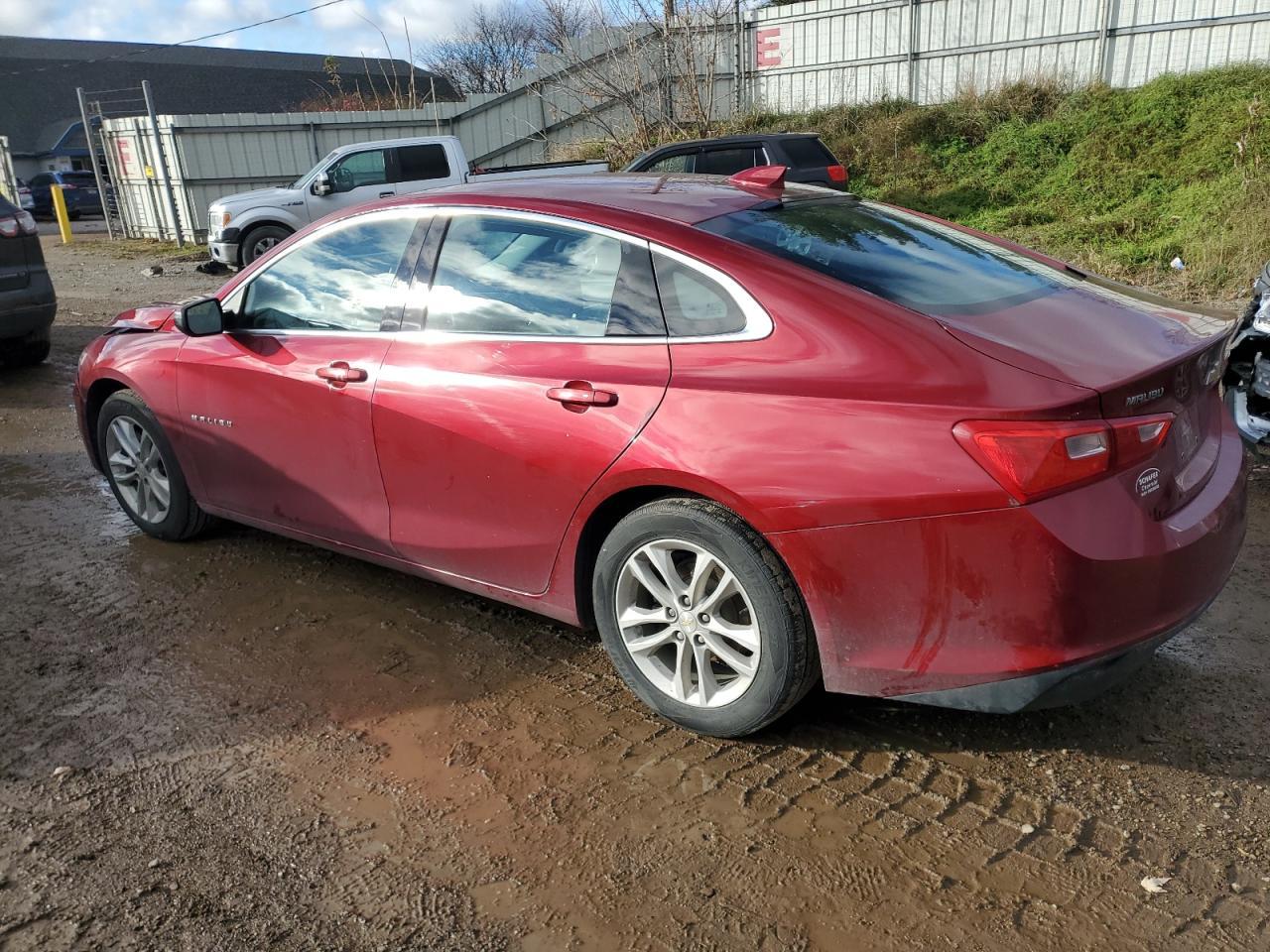 2017 CHEVROLET MALIBU LT - Фото 2