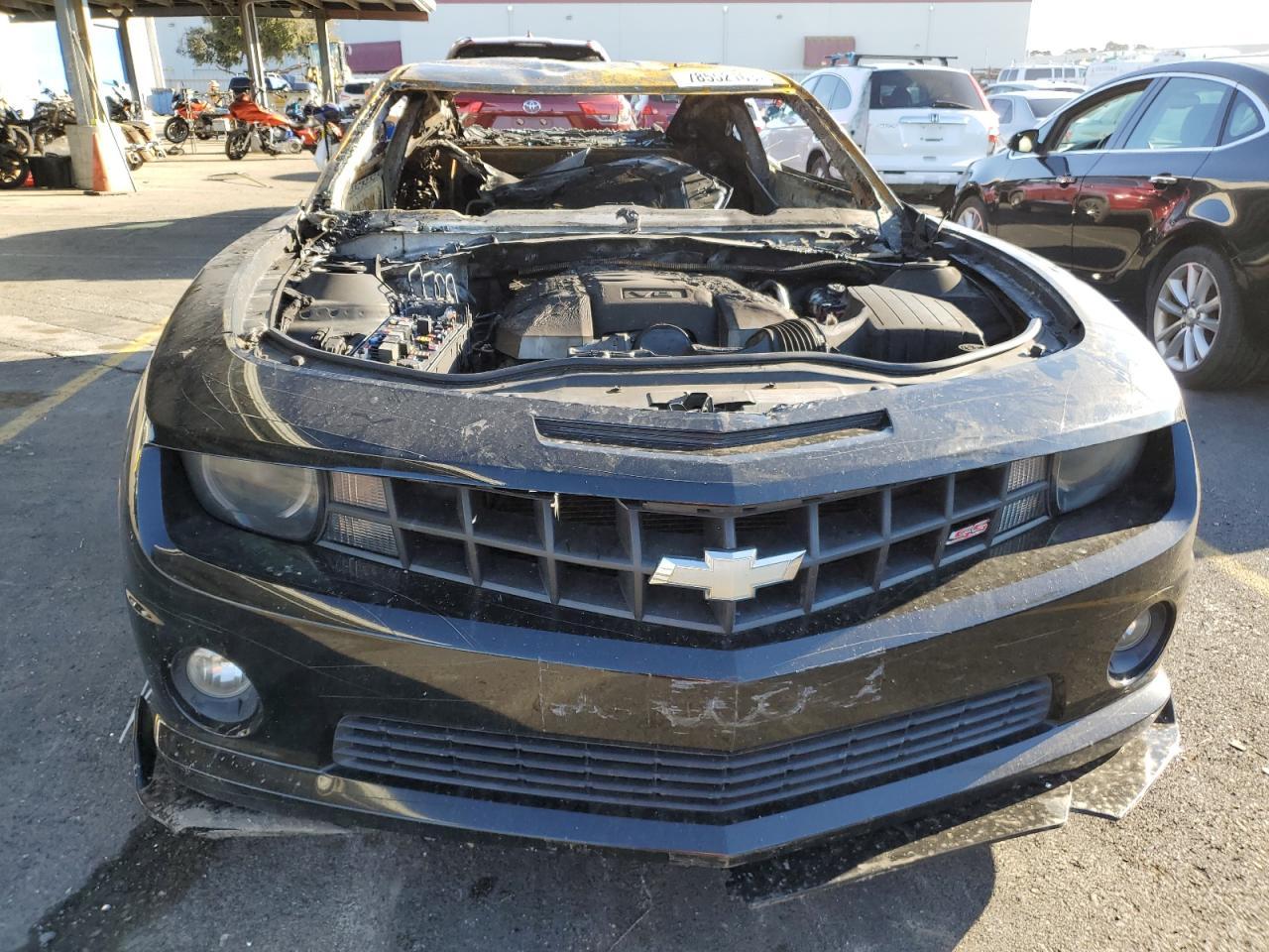 2010 CHEVROLET CAMARO SS - Фото 5