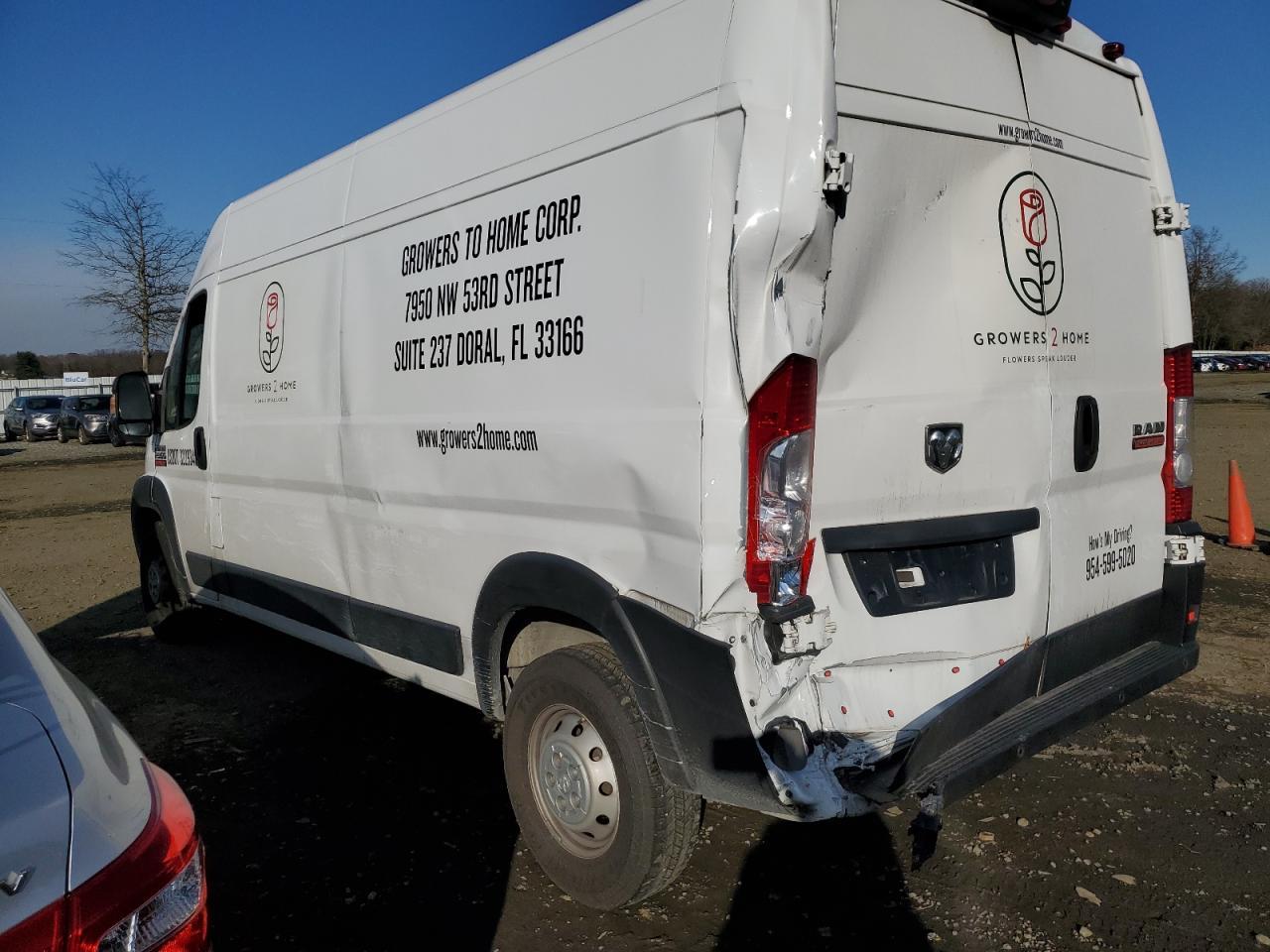 2021 RAM PROMASTER - Фото 2