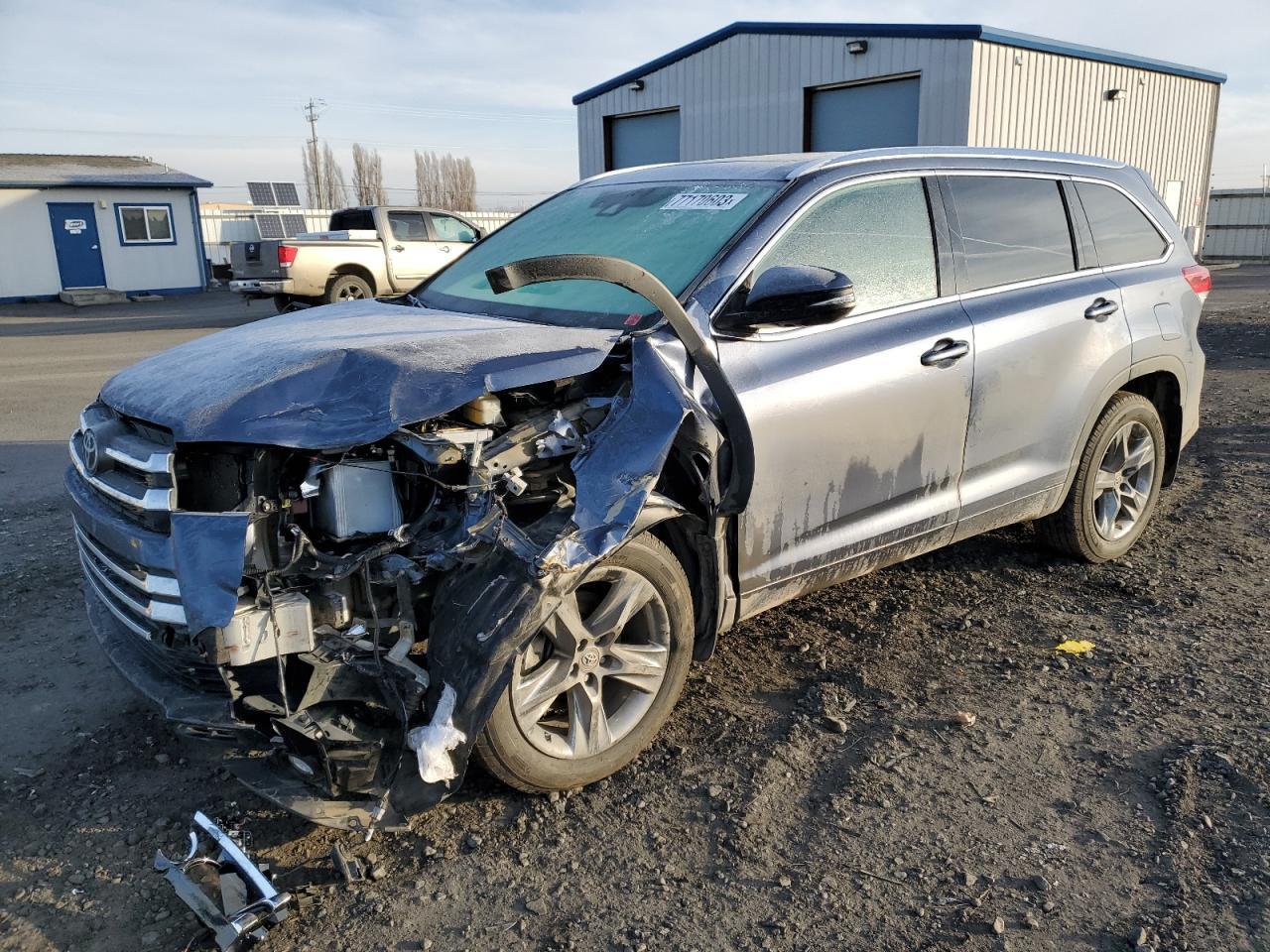 2019 TOYOTA HIGHLANDER