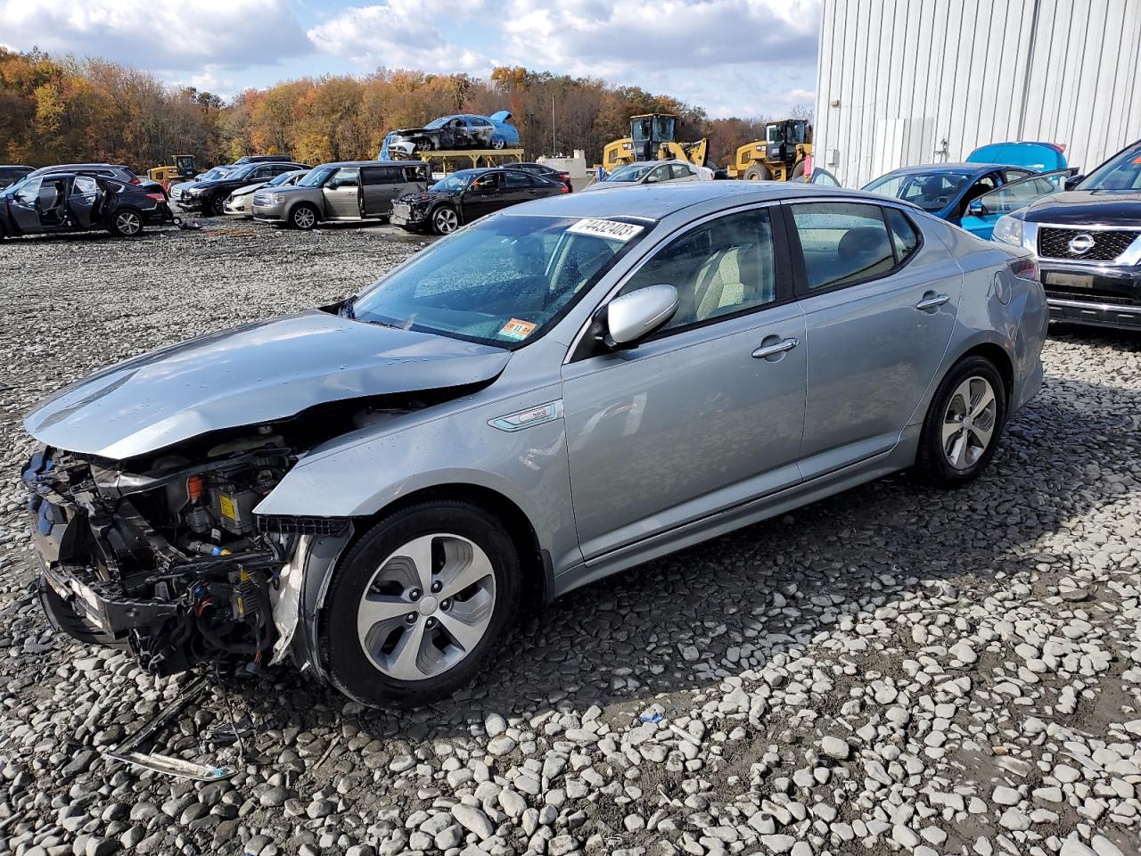 2015 KIA OPTIMA HYB car image