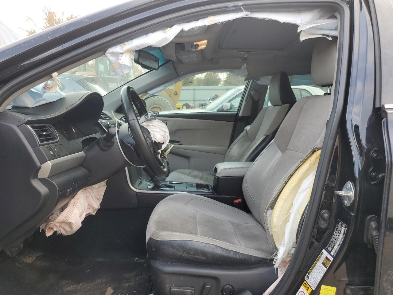2016 TOYOTA CAMRY LE - Фото 7