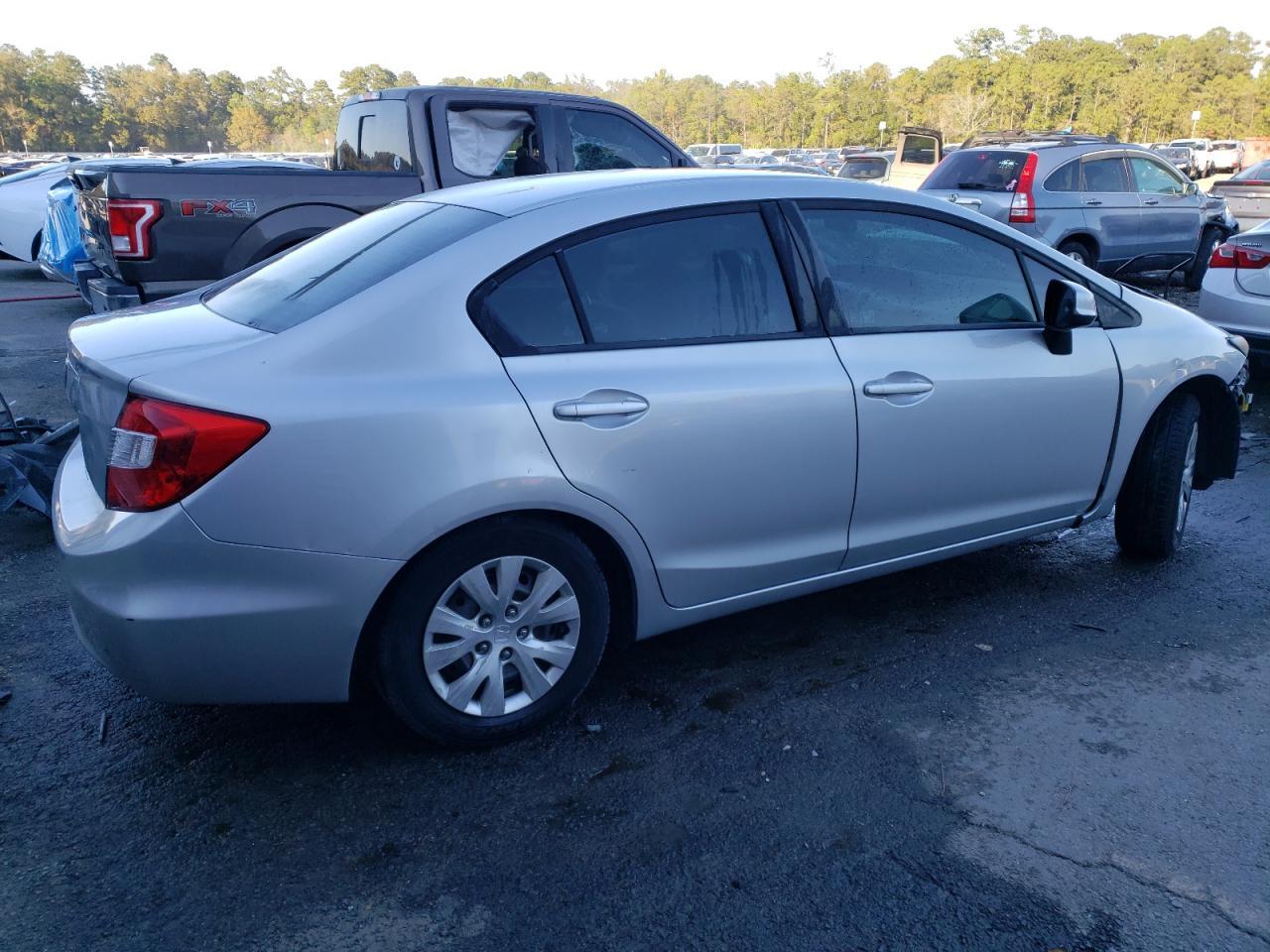 2012 HONDA CIVIC LX - Фото 3