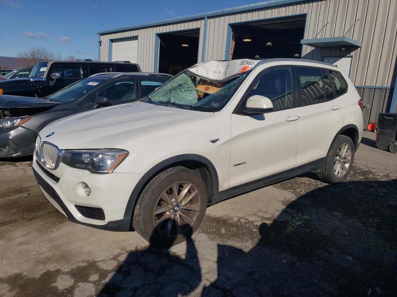 2016 BMW X3 XDRIVE2