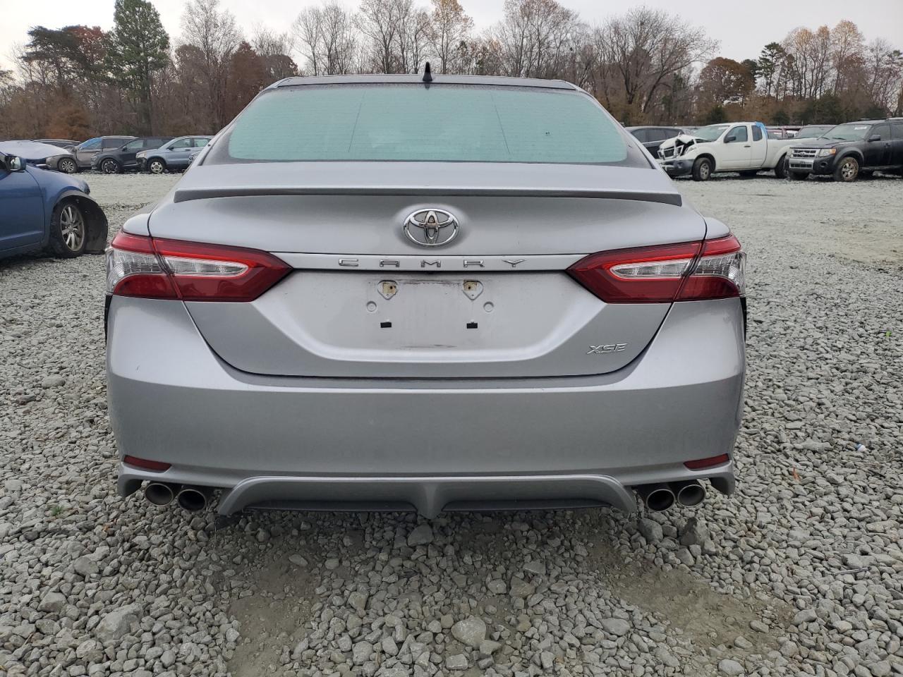 2019 TOYOTA CAMRY XSE - Фото 6
