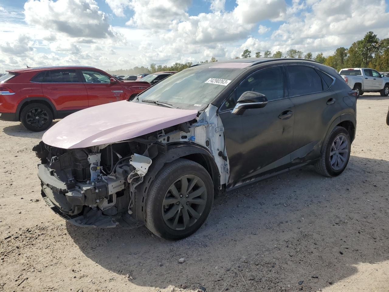 2017 LEXUS NX 200T BA