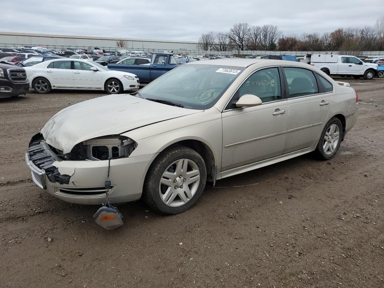 2012 CHEVROLET IMPALA LT car image