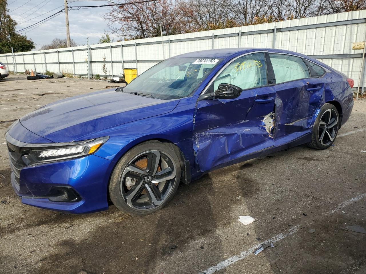 2022 HONDA ACCORD SPO