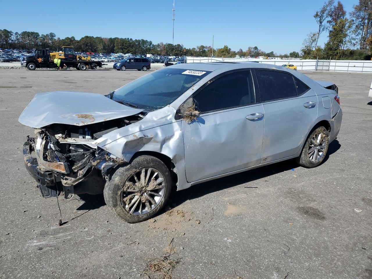 2015 TOYOTA COROLLA L