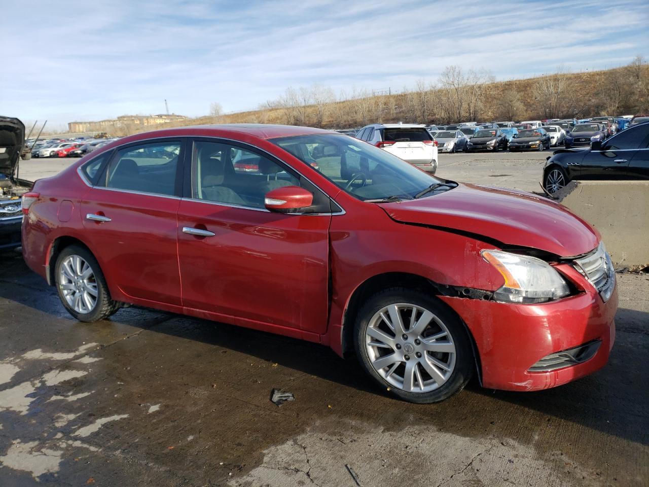 2013 NISSAN SENTRA S - Image 4