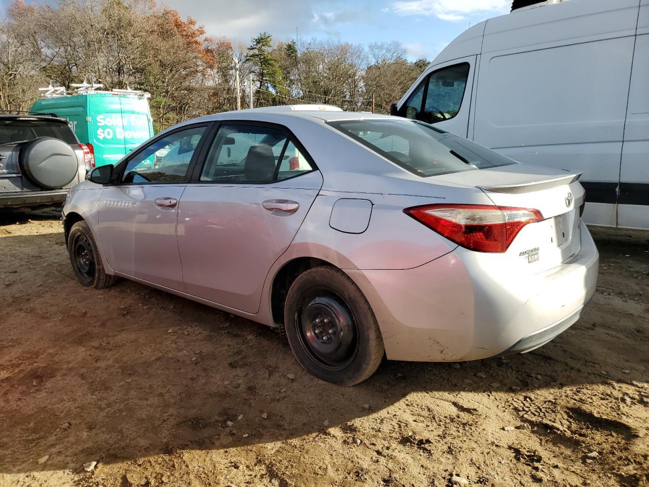 2014 TOYOTA COROLLA L - Image 2
