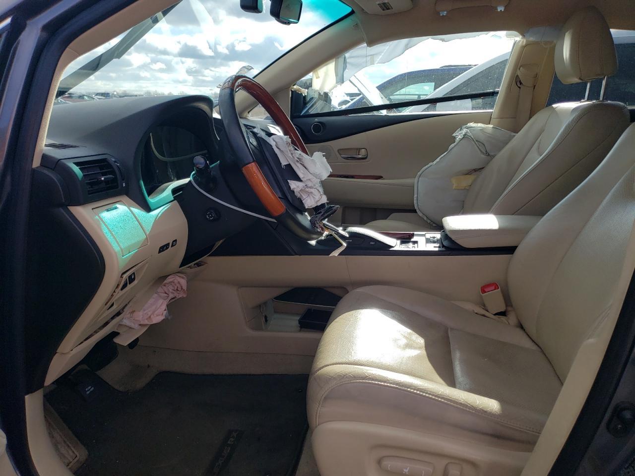2012 LEXUS RX 350 - Image 7