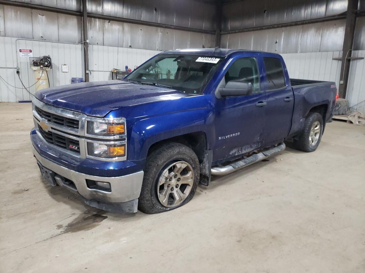 2014 CHEVROLET SILVERADO