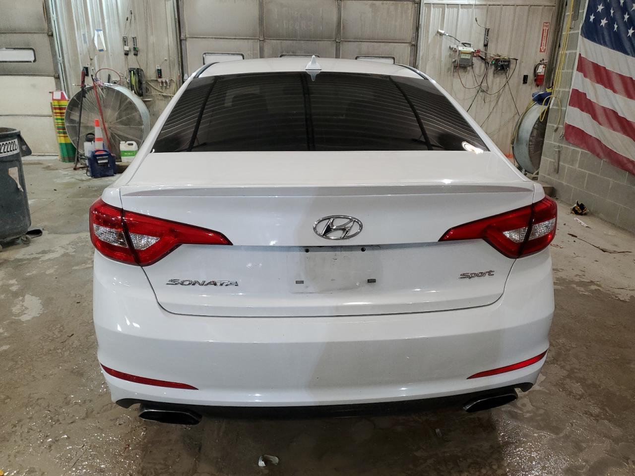 2017 HYUNDAI SONATA SPO - Image 6