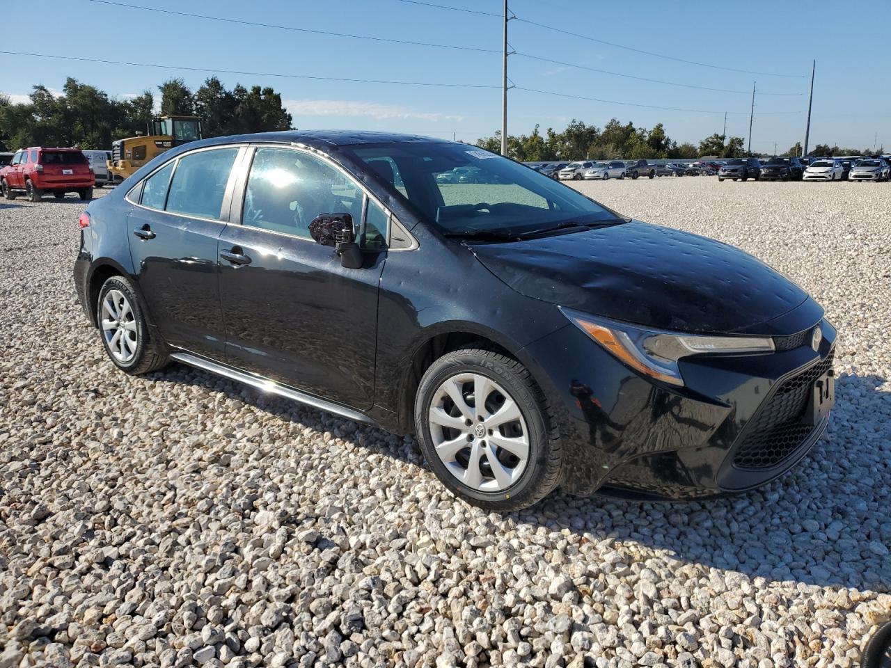 2021 TOYOTA COROLLA LE - Фото 4
