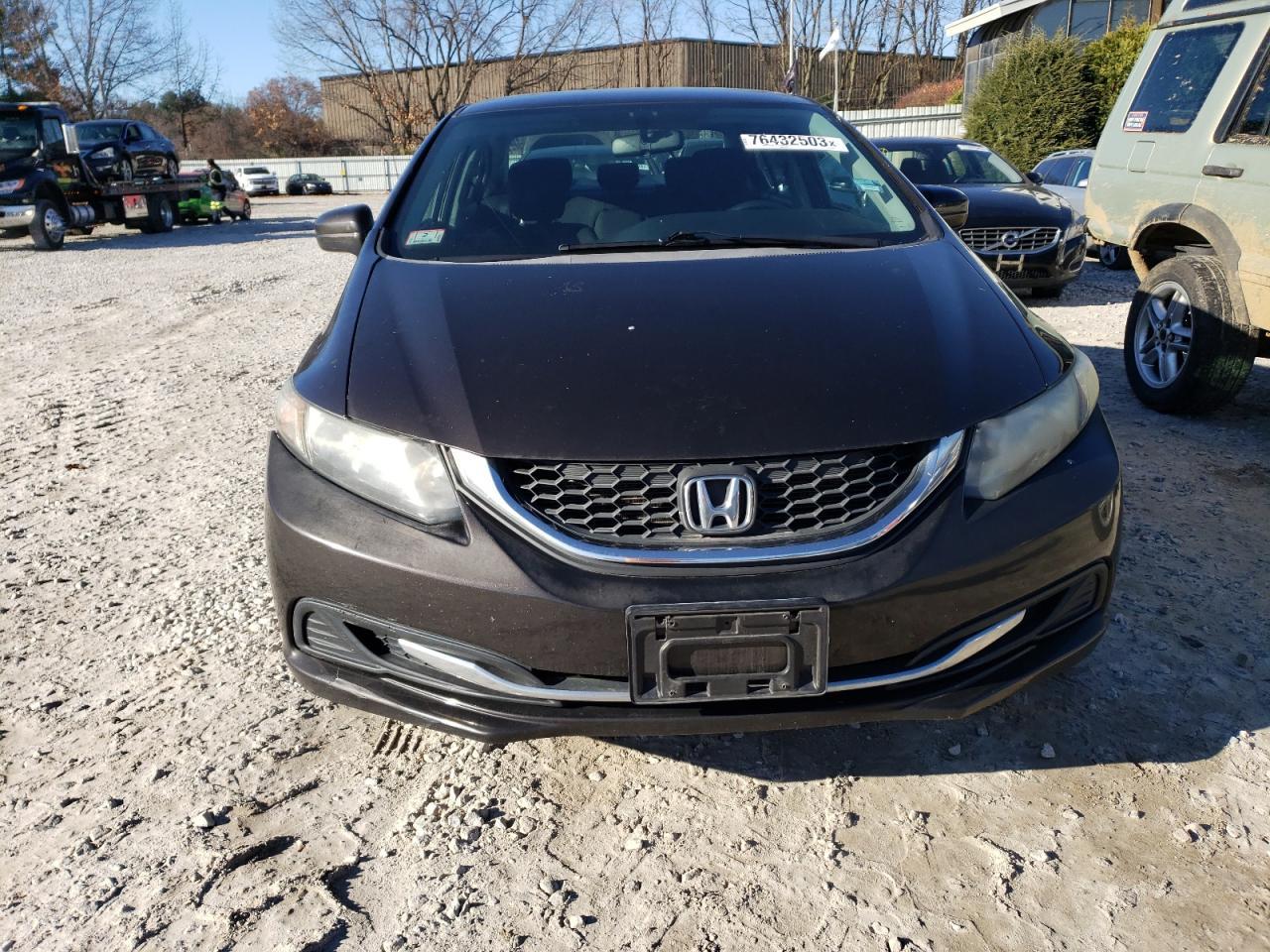 2014 HONDA CIVIC LX - Фото 5