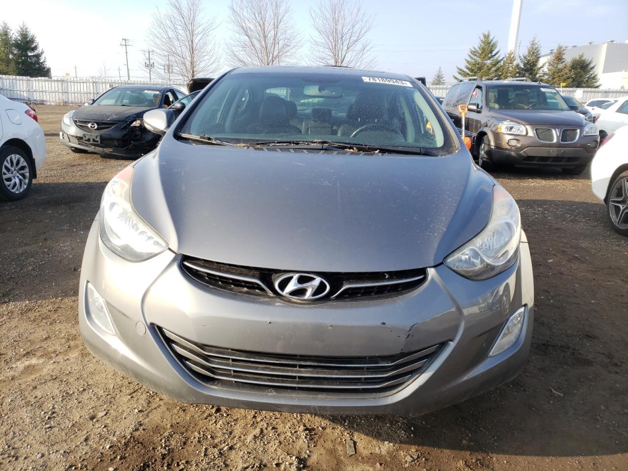 2013 HYUNDAI ELANTRA GL - Фото 5