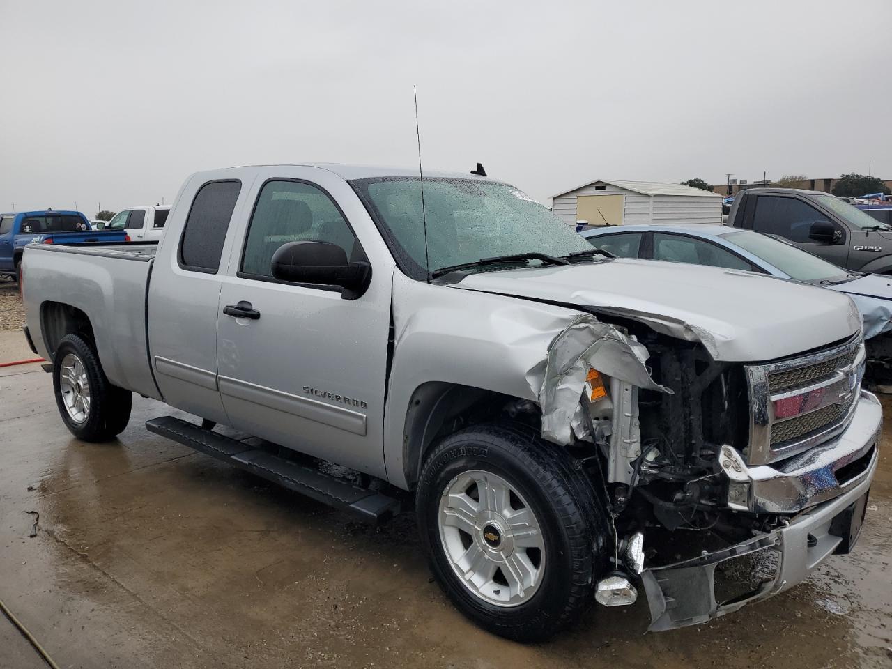 2013 CHEVROLET SILVERADO - Фото 4