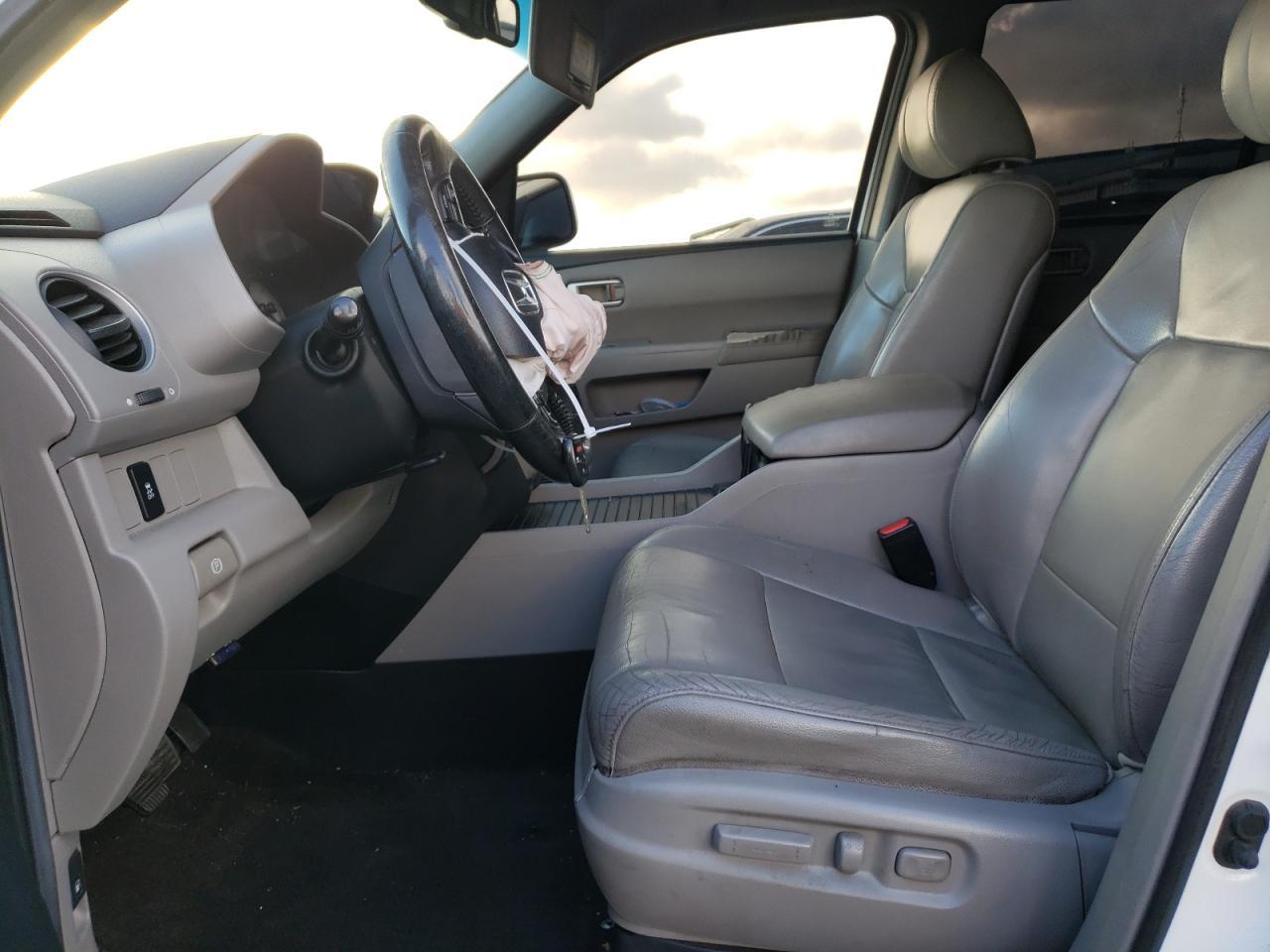 2012 HONDA PILOT EXL - Image 7