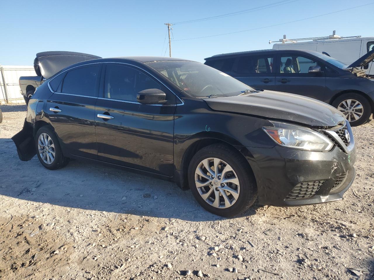 2017 NISSAN SENTRA S - Фото 4
