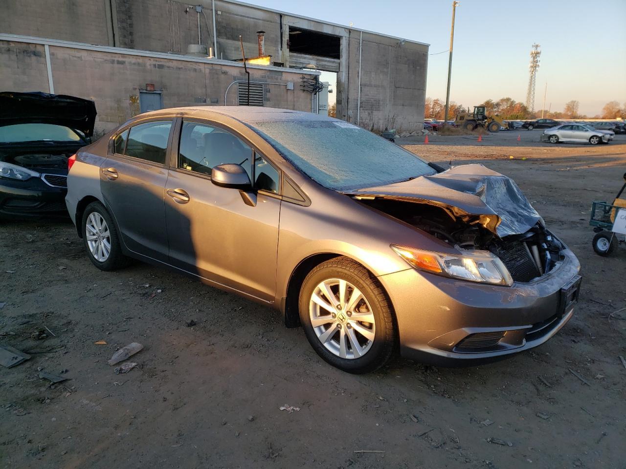 2012 HONDA CIVIC EX - Image 4