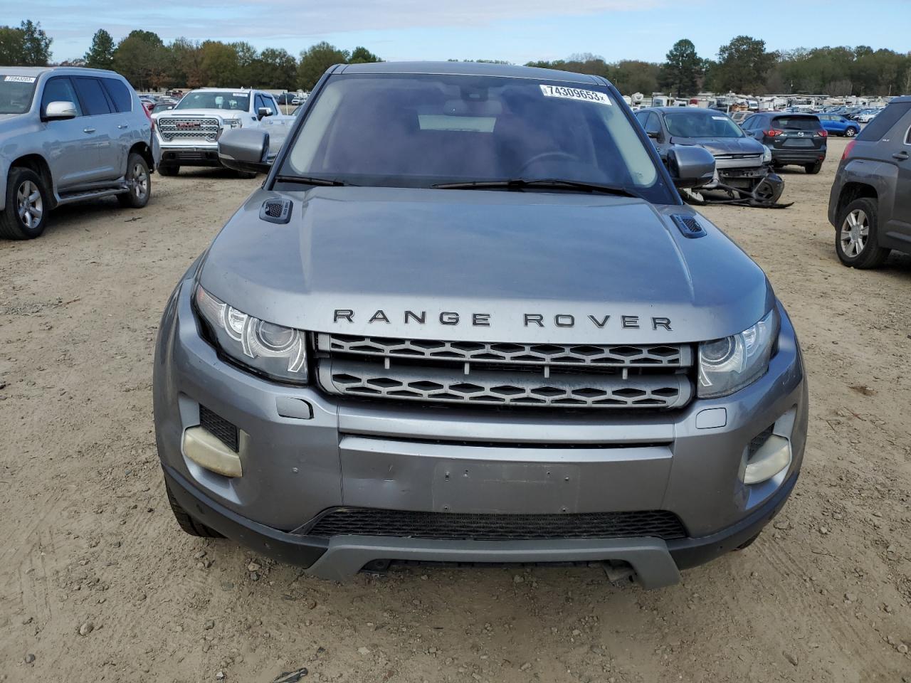 2012 LAND ROVER RANGE ROVE - Фото 5