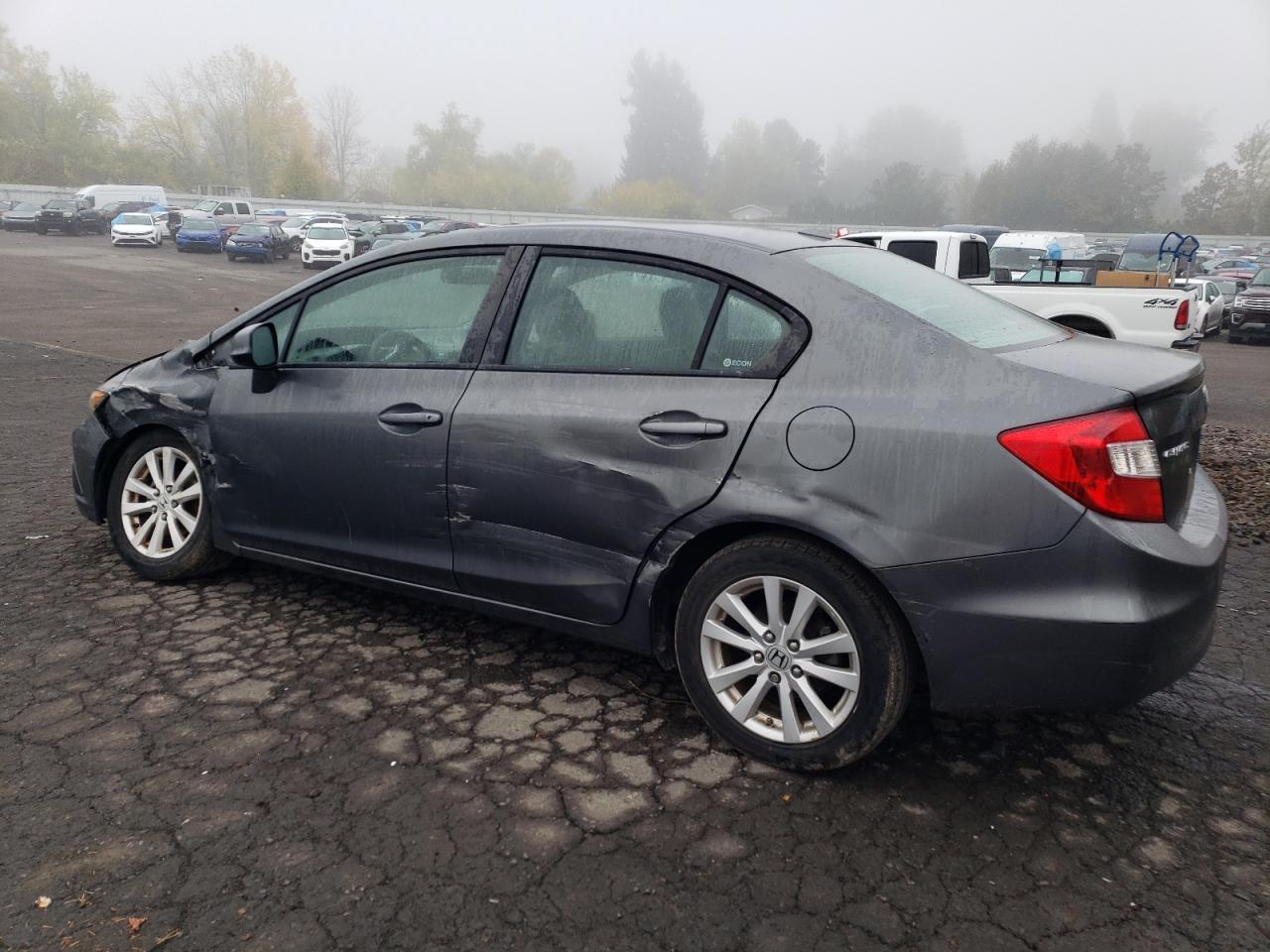 2012 HONDA CIVIC EX - Фото 2