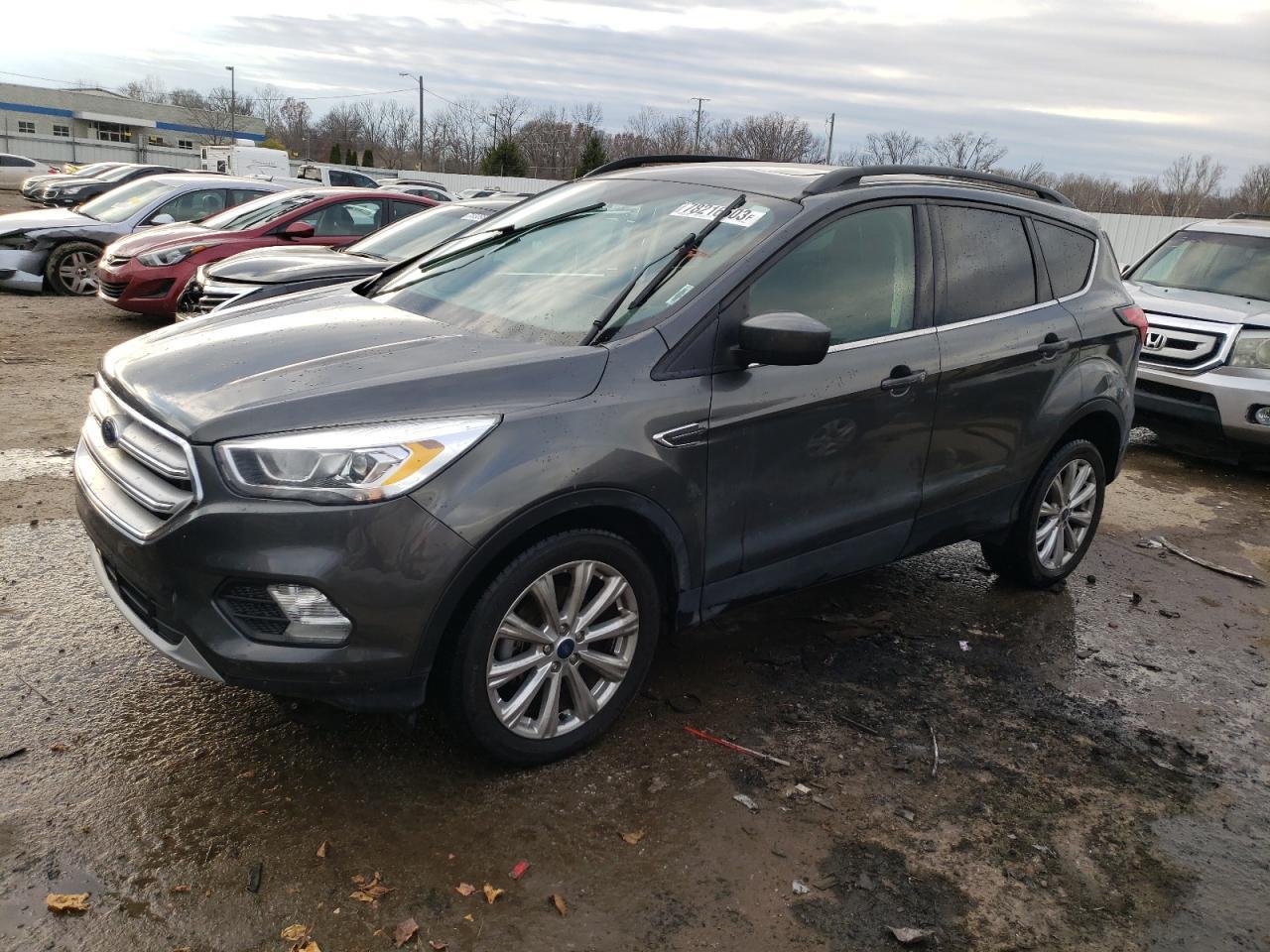 2019 FORD ESCAPE SEL