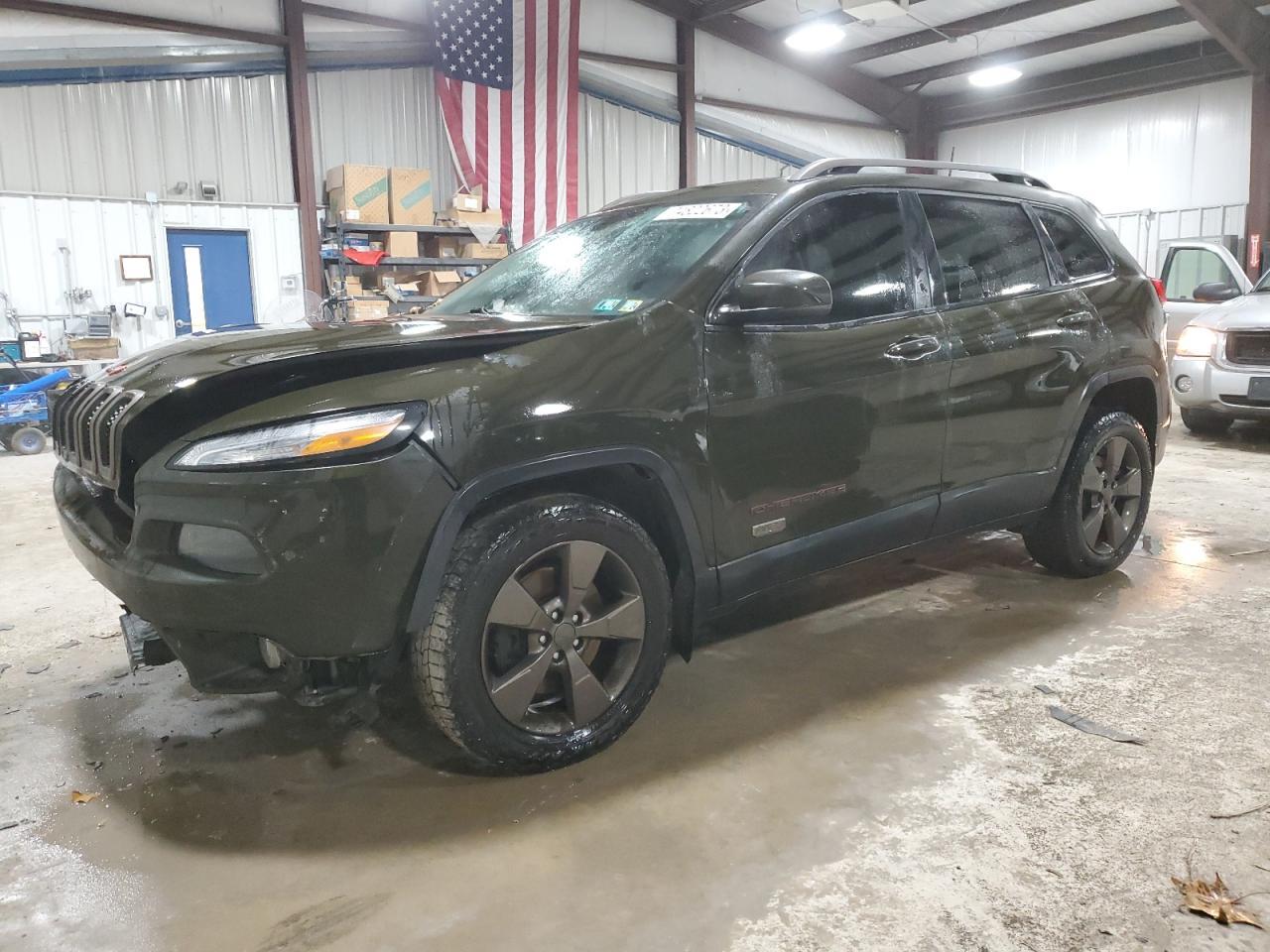 2016 JEEP CHEROKEE L