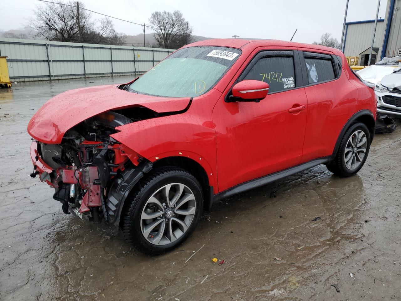 2017 NISSAN JUKE S car image