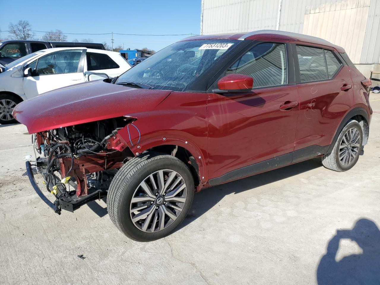 2021 NISSAN KICKS SV car image