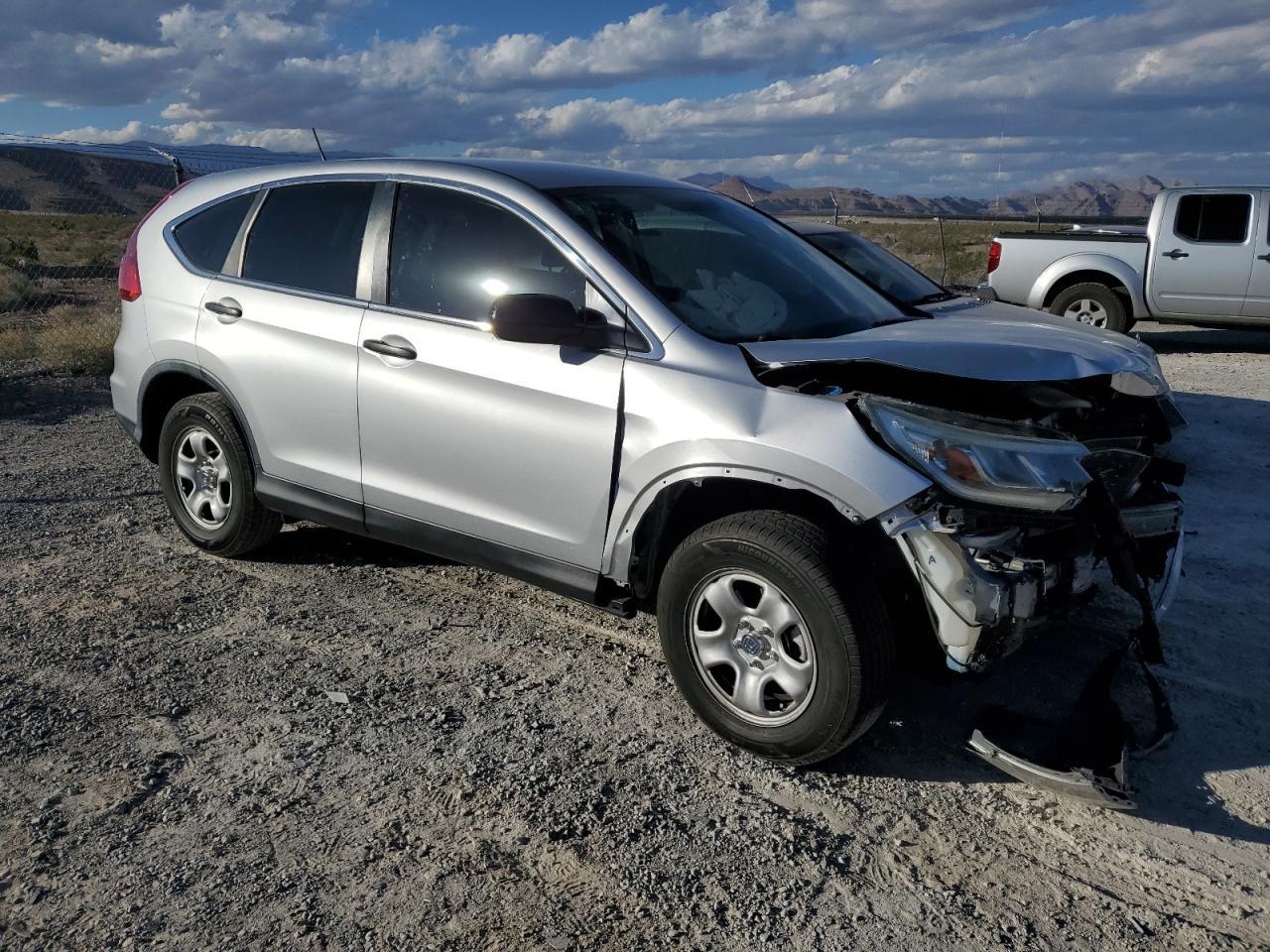 2015 HONDA CR-V LX - Фото 4