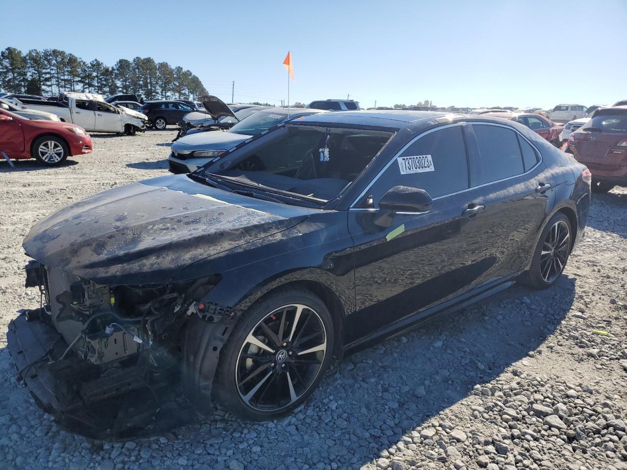 2019 TOYOTA CAMRY XSE