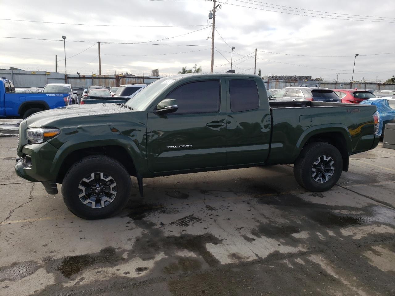 2022 TOYOTA TACOMA ACC car image