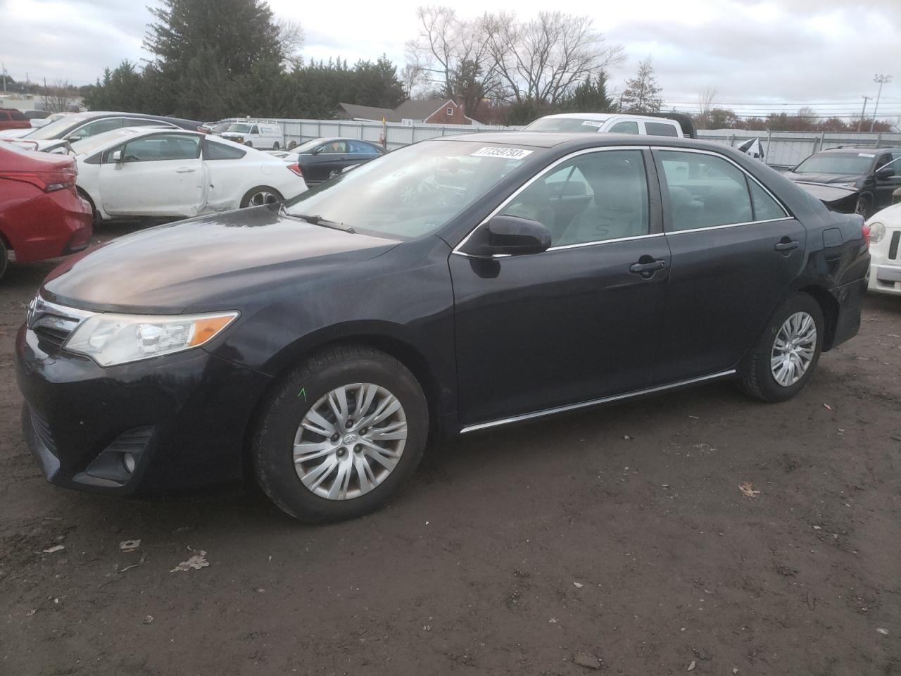 2014 TOYOTA CAMRY L